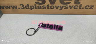 Klíčenka Stella