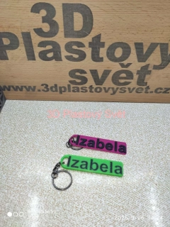 Klíčenka Izabela