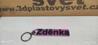 Klíčenka Zděnka