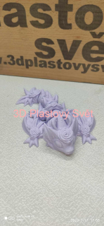 Malý Wyvern z růží - hýbací