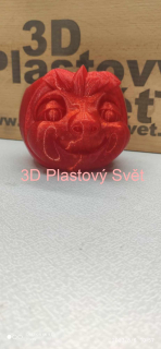 Vysmátý držák na tužky