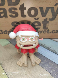 Malý vánoční Yeti 3 
