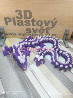 Drak s krystaly