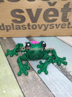 Žabička s růží