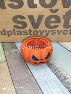 Dýně pro Kočku v dýní - barevný